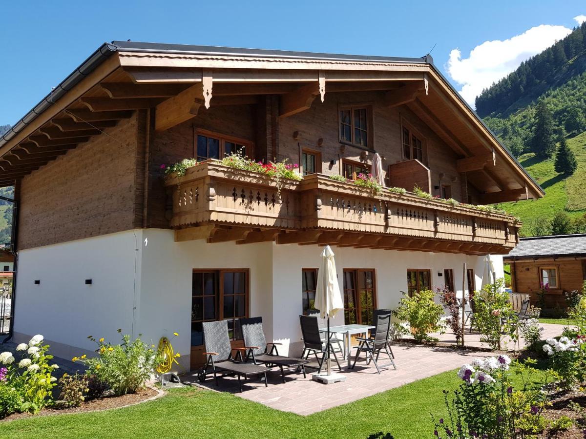 Hochalmbahnen Chalets Rauris 1-05 We1 Maislaufeldweg 1H Eg 外观 照片