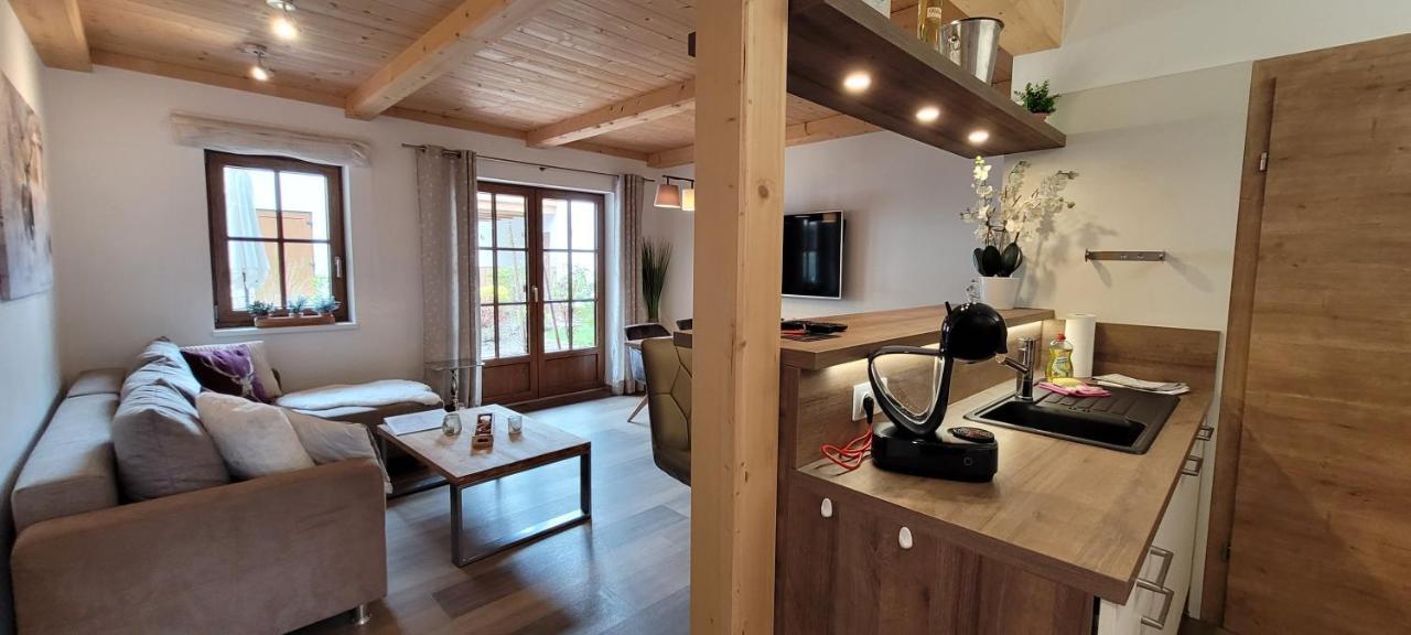 Hochalmbahnen Chalets Rauris 1-05 We1 Maislaufeldweg 1H Eg 外观 照片
